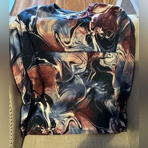 Abercrombie & Fitch Kids - Boys Multi Color Long Sleeve Shirt